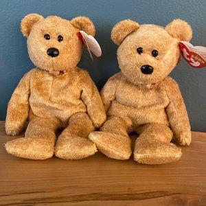 Cashew beanie babies